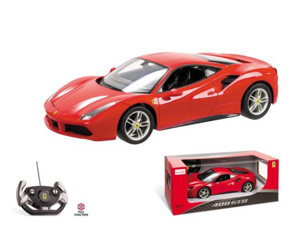 Mondo Motors MM63418 FERRARI 488 GTB RADIOCOMANDO 1:14 Modellino