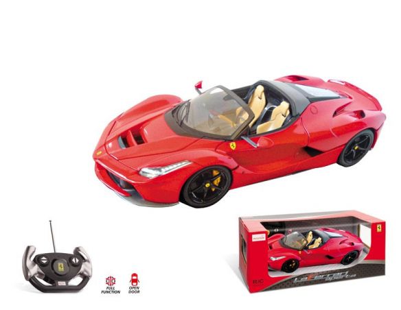 Mondo Motors MM63447 FERRARI LA FERRARI APERTA RADIOCOMANDO 1:14 Modellino