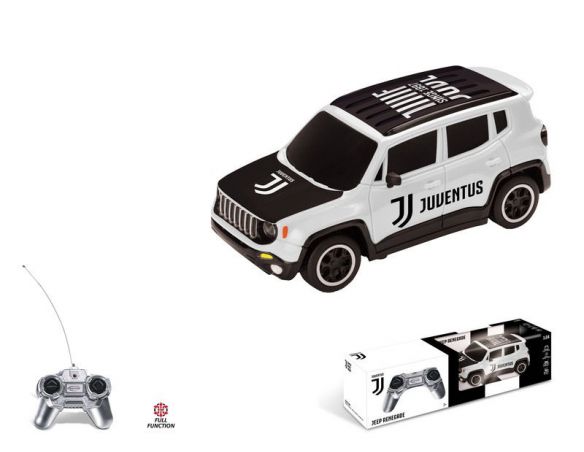 Mondo Motors MM63555 JEEP RENEGADE JUVENTUS RADIOCOMANDO 1:24 Modellino