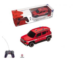 Mondo Motors MM63564V JEEP RENEGADE VIGILI DEL FUOCO RADIOCOMANDO 1:24 Modellino
