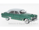 Neo Scale Models NEO46901 CADILLAC SERIES 62 TOURING SEDAN 1949 MET.GREEN/GREEN 1:43 Modellino
