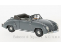 Neo Scale Models NEO47325 VW DANNEHAUR AND STAUSS CONVERTIBLE 1951 GREY 1:43 Modellino