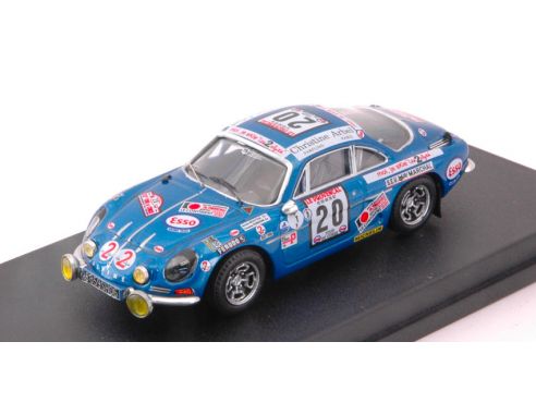 Trofeu TFRRFR02 ALPINE RENAULT A110 N.20 7th TOUR DE CORSE 1975 M.MOUTON-F.CONCONI 1:43 Modellino