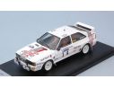 Trofeu TFRRUK08 AUDI QUATTRO N.14 RETIRED RAC RALLY 1984 N.HARRIS-M.WILSON 1:43 Modellino