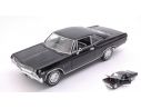 Welly WE22417BK CHEVROLET IMPALA SS 396 BLACK 1:24-27 Modellino