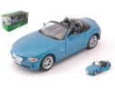 Welly WE39169B BMW Z4 METALLIC BLUE SCALA 1:34-39 cm 11 Modellino