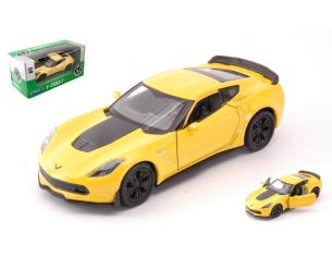 Welly WE39169CH CHEVROLET CORVETTE Z06 SCALA 1:34-39 cm 11 Modellino