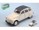 Welly WE39169C CITROEN 2 CV BEIGE SCALA 1:34-39 cm 11 Modellino