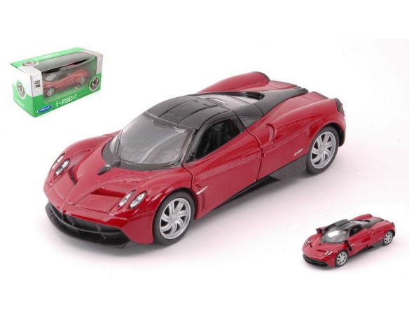 Welly WE39169P PAGANI HUAYRA RED SCALA 1:34-39 cm 11 Modellino