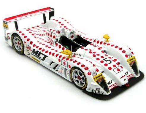 Ebbro 43755 DOME S 101 N.5 LE MANS 2005 1:43 DIE CAST Modellino Scatola Rovinata