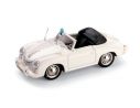 Brumm BM0198D PORSCHE 356 CABRIOLET POLIZIA SVIZZERA 1952 1:43 Scatola Rovinata