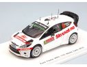 Spark Model 4509 FORD FIESTA WRC N.14 MONTE CARLO 2015 1:43 Scatola Rovinata