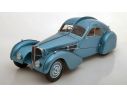 BOS MODEL BOS297 BUGATTI T57 SC ATLANTIC MET.LIGHT BLUE 1:18 Modellino