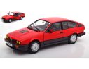 Solido SL1802301 ALFA ROMEO GTV6 1984 RED 1:18 Modellino