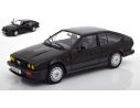 Solido SL1802302 ALFA ROMEO GTV6 1984 BLACK 1:18 Modellino