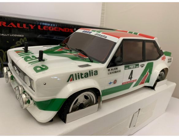 Italtrading EZRL031 Fiat 131 Rally Porto 1981 Alitalia 4wd 1:10 Radiocomando