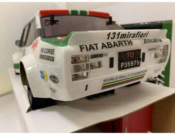 Italtrading EZRL031 Fiat 131 Rally Porto 1981 Alitalia 4wd 1:10 Radiocomando