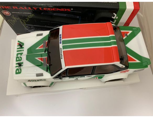 Italtrading EZRL031 Fiat 131 Rally Porto 1981 Alitalia 4wd 1:10 Radiocomando