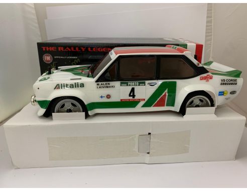 Italtrading EZRL031 Fiat 131 Rally Porto 1981 Alitalia 4wd 1:10 Radiocomando