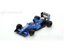 Spark Model S3968 LIGIER JS31 R.ARNOUX 1988 N.25 17th JAPANESE GP 1:43 Modellino