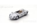 Spark Model S4679 PORSCHE 718 RSK N.36 DNF LM 1959 BARON C.GODIN DE BEAUFORT-C.HEINS 1:43 Modellino