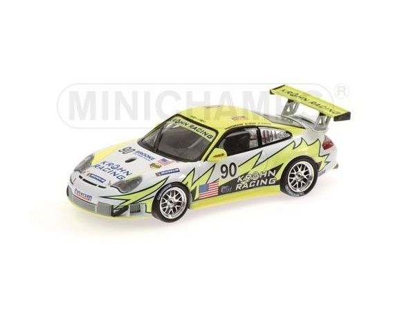 Minichamps PM400066490 PORSCHE 911 GT 3 N.90 LM 2006 1:43 Modellino
