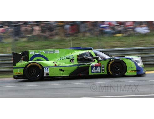 Spark Model S7026 LIGIER JS P217 - GIBSON N.44 44th LM 2018 A.BERTOLINI-N.JONSSON-T.KROHN Modellino