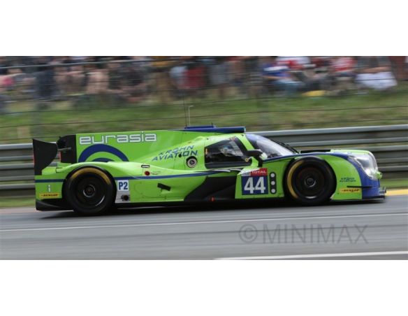 Spark Model S7026 LIGIER JS P217 - GIBSON N.44 44th LM 2018 A.BERTOLINI-N.JONSSON-T.KROHN Modellino