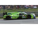 Spark Model S7026 LIGIER JS P217 - GIBSON N.44 44th LM 2018 A.BERTOLINI-N.JONSSON-T.KROHN Modellino