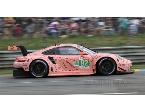 Spark Model S7033 PORSCHE 911 RSR N.92 WINNER LMGTE PRO LM 2018 ESTRE-VANTHOOR-CHRIST. Modellino