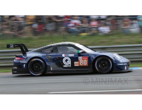 Spark Model S7040 PORSCHE 911 RSR N.80 34th LM 2018 F.BABINI-C.NIELSEN-E.MARIS 1:43 Modellino
