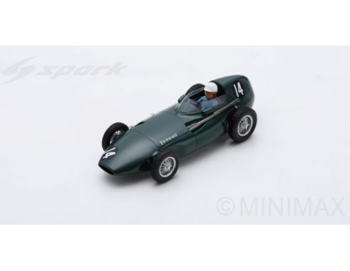 Spark Model S7200 VANWALL VW 2 MAURICE TRINTIGNANT 1956 N.14 DNF MONACO GP 1:43 Modellino