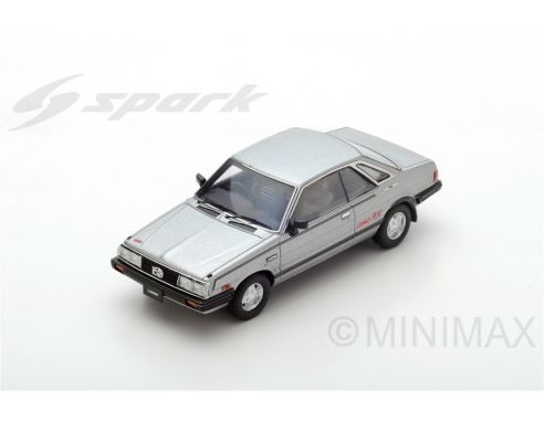 Spark Model S7350 SUBARU LEONE 4WD RX 1980 SILVER 1:43 Modellino