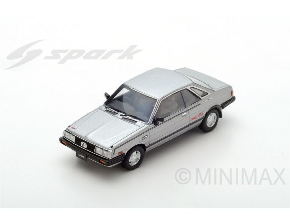 Spark Model S7350 SUBARU LEONE 4WD RX 1980 SILVER 1:43 Modellino