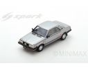 Spark Model S7350 SUBARU LEONE 4WD RX 1980 SILVER 1:43 Modellino