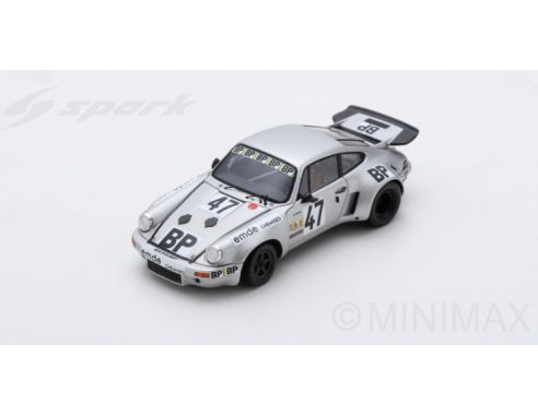 Spark Model S7500 PORSCHE CARRERA RSR N.47 18th LM 1977 VERNEY-METGE-SNOBECK-H.STRIEBIG Modellino