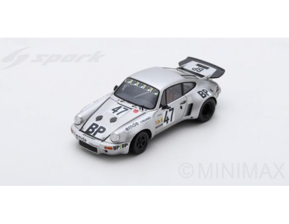 Spark Model S7500 PORSCHE CARRERA RSR N.47 18th LM 1977 VERNEY-METGE-SNOBECK-H.STRIEBIG Modellino