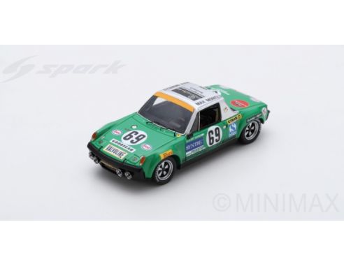 Spark Model S7508 PORSCHE 914/6 GT N.69 DNF LM 1971 G.QUIST-D.KRUMM 1:43 Modellino