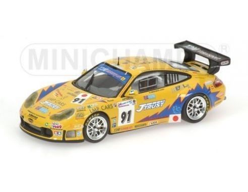 Minichamps PM400066991 PORSCHE 911 GT 3 N.91 LM 2006 1:43 Modellino