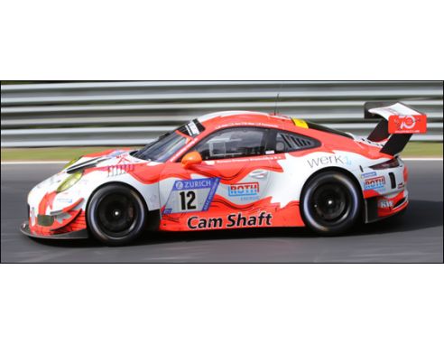 Spark Model SG413 PORSCHE 911 GT3 R N.12 24 H NURBURGRING 2018 KLOHS-KERN-OLSEN-FROMM. Modellino