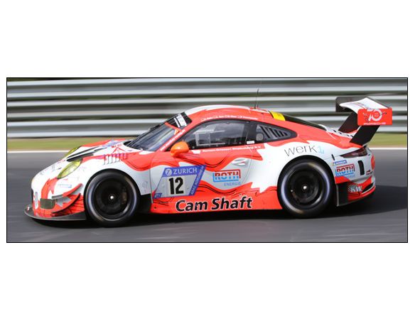 Spark Model SG413 PORSCHE 911 GT3 R N.12 24 H NURBURGRING 2018 KLOHS-KERN-OLSEN-FROMM. Modellino