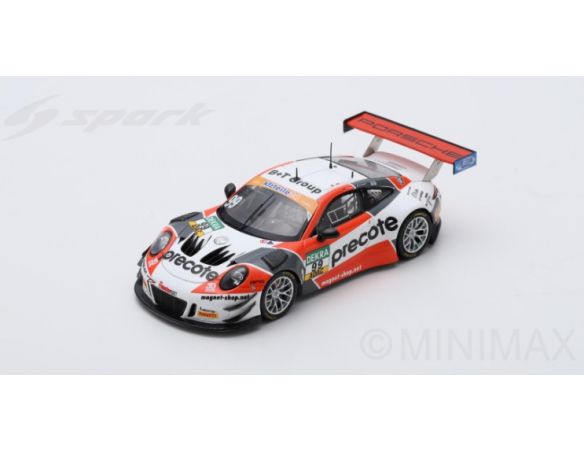 Spark Model SG501 PORSCHE 911 GT3 R N.99 CHAMPION ADAC GT MASTERS 2018 JAMINET-RENAUER Modellino