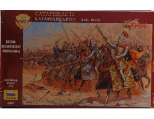 Zvezda Z8067 CATAPHRACTS KIT 1:72 Modellino