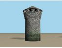 Zvezda Z8511 ROUND STONE TOWER KIT 1:72 Modellino