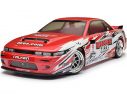 HPI Racing 110568 E10 DRIFT NISSAN S13 DISCOUNT TIRE RTR 1:10 Radiocomando SCATOLA ROVINATA