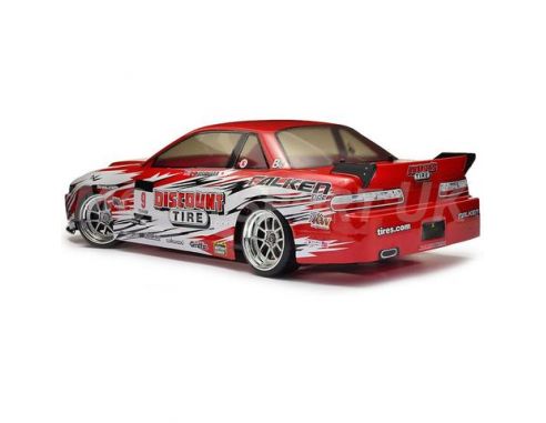 HPI Racing 110568 E10 DRIFT NISSAN S13 DISCOUNT TIRE RTR 1:10 Radiocomando SCATOLA ROVINATA