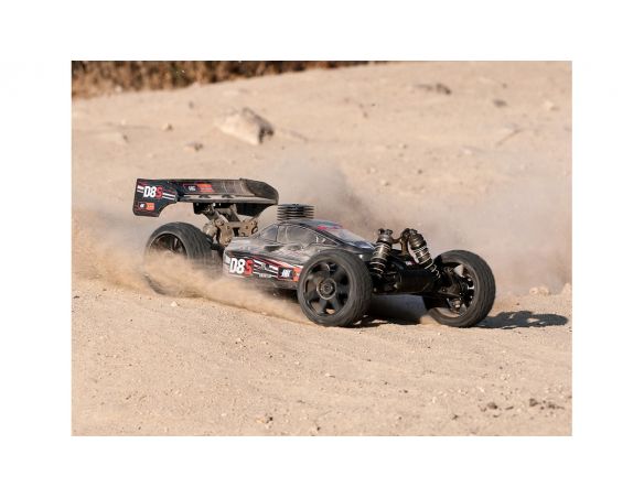 HPI Racing 106118 D8S 4WD RTR BUGGY 3.5 cc 1:10 Radiocomando