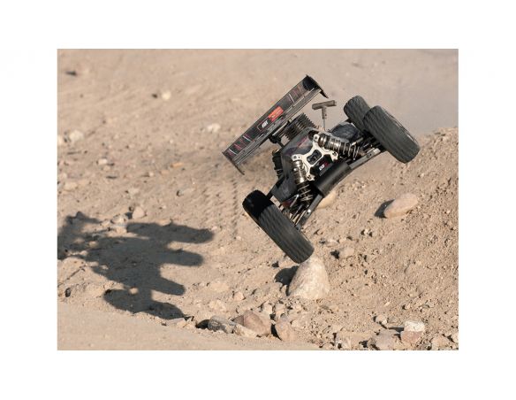 HPI Racing 106118 D8S 4WD RTR BUGGY 3.5 cc 1:10 Radiocomando