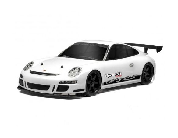 HPI Racing 101556 Porsche 911 gt3 Sprint 2 Flux RTR Brushless 1:10 Radiocomando