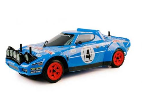 Italtrading EZRL079M Lancia Stratos Chardonnet RFF 4wd 1:10 Radiocomando